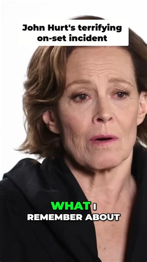 Reborn Pictures on Instagram: "Behind the scenes of 'Alien'! John Hurt's intense scene & the iconic chestburster. Sigourney Weaver's take on the blood! #AlienMovie #BehindTheScenes #MovieHistory #FilmMaking #HorrorMovies #ClassicFilm #SigourneyWeaver"