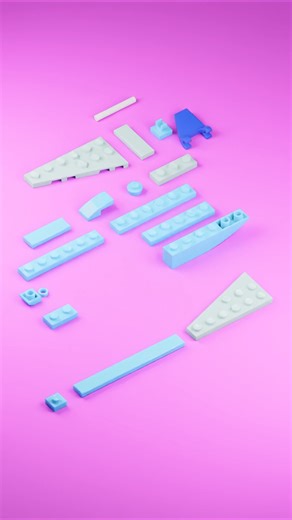 ✈️ LEGO Airbus A330 MOC ✈️ Mini Brick Airplane Build