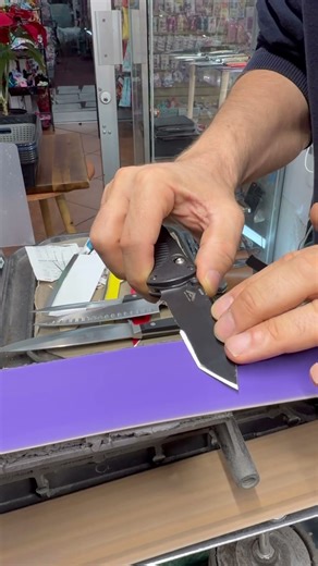 Sharpening benchmade Knife ￼