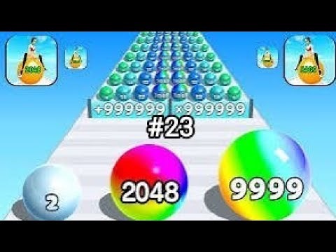 BALL RUN 2048 GAME LIVE STREAM 🛑#ballrun2048#live#gaming