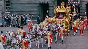 Tonight watch as The Queen talks about her experience of travelling in The Gold State Coach for Her Majesty's Coronation, in the new programme The #Coronation on BBC One at 20:00 GMT. The Coach has been used at every Coronation since George IV’s in 1821. Also in the programme, which is part of the Royal Collection Trust Season on the BBC, The Queen looks back at her own Coronation on 2 June 1953 and reflects on the symbolic importance of the Coronation ceremonies. Find out more about The Queen's