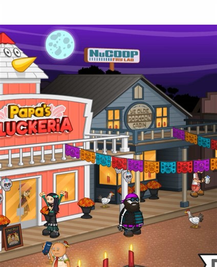 Papas Cluckeria (Day 40) #papasgames #fyp #papascluckeria #mobilegame