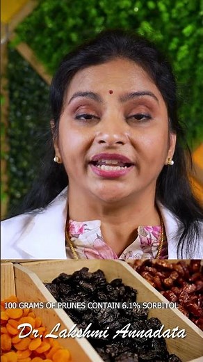 How much prunes required to cure Constipation