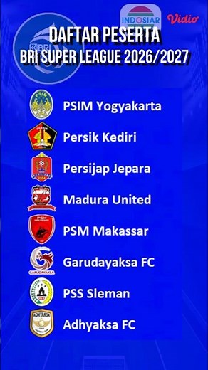 List of 2026/2027 Super League participants, PSS Sleman returns
