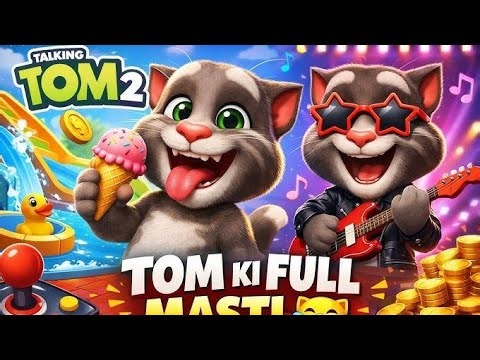 My Talking Tom ki Full Masti 🤣 #mytalkingtom #talkingtom