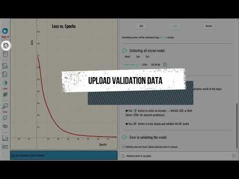 Validating a Neural Network Model with MagicAI