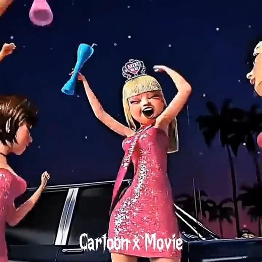 The Carzy Girls - Boss Baby 🔥| Headlights feat.KIDDO(Slowed) | #shorts #edit #cartoonclip