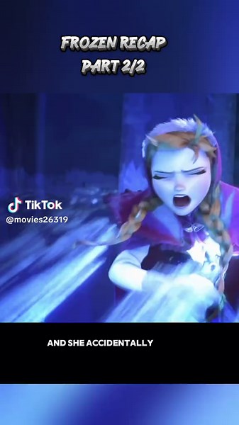 Part 2/2: Frozen recap #movie #movieclips #tiktok #frozen