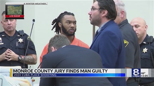 Rochester jury finds man guilty in 2024 shooting death