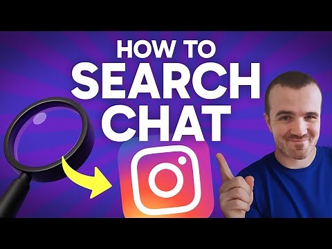 How to SEARCH Chat in Instagram (Step by Step)