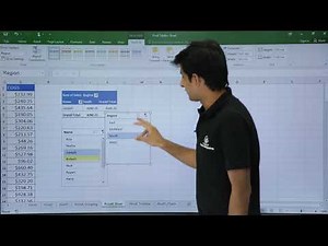 Pivot Table Slice Video Lecture | How to become an Expert of MS Excel - Class 6