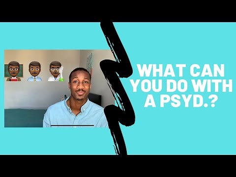 15 Things you can do with a PsyD | Clinical Psychology
