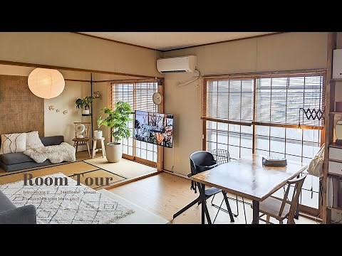 [Room Tour] Living comfortably in an old house with DIY