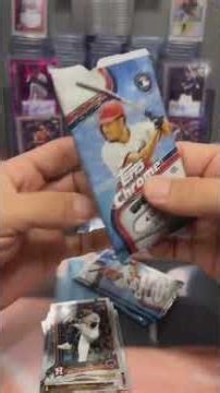 Rate this Hobby Box of Topps Chrome Update from 1-10 #toppschromeupdate #cardbreaks #baseballcards