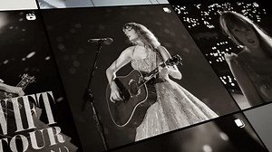JUNE 6, 2024: Scrolling Taylor Swift, Instagram App, Profile Page on an iPhone