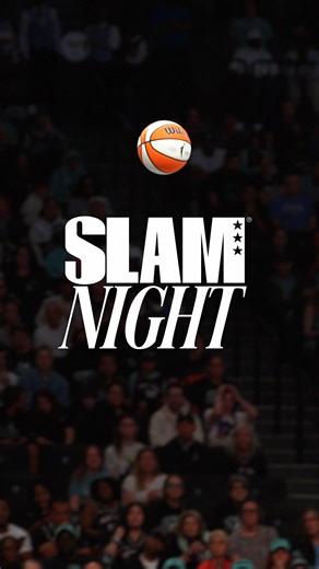 SLAM is taking over Brooklyn 🗽 Be there when the Liberty face off against the Valkyries 🔥 5/29 at 7PM 📍 | New York Liberty