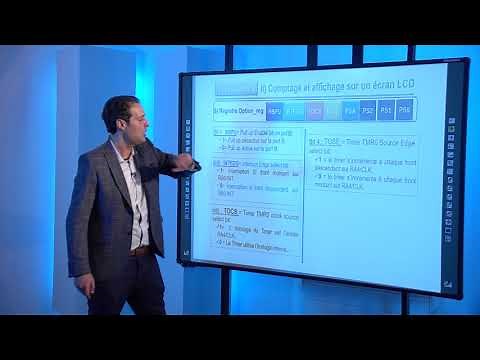 Langage de programmation des microcontrôleurs - شعبة التقنية - الهندسة الكهربائية