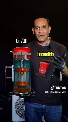 Comparación entre compresores inverter y convencionales