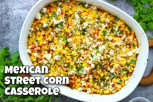 Mexican Street Corn Casserole Recipe - Officially Gluten Free