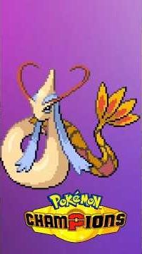 MELHOR BUILD DA MILOTIC NO POKÉMON CHAMPIONS - COMO USAR MILOTIC