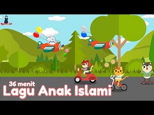 Lagu Anak Islami - Bismillah, Allahul Kaafi, Sholawat Busyro, Keluarga Nabi, dan Alif ba ta tsa