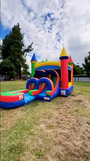 🎉 Modern Bounce & Slide Combo | Sacramento Party Jumps 🎉