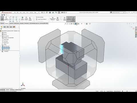 Solidworks Extruded Cut Up to Body