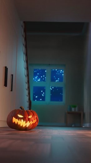 Spooky Noodle Halloween Cat Animation 2020