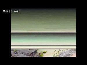 Sorting Algorithms Visualized with Photos (Java)