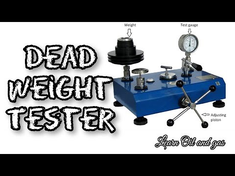Principle of Dead Weight tester | Dead Weight Tester Calibration