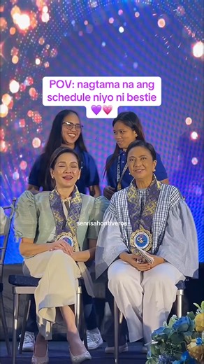 After 12345 years, nagtugma din ang sched 😅 | Senator Risa Hontiveros