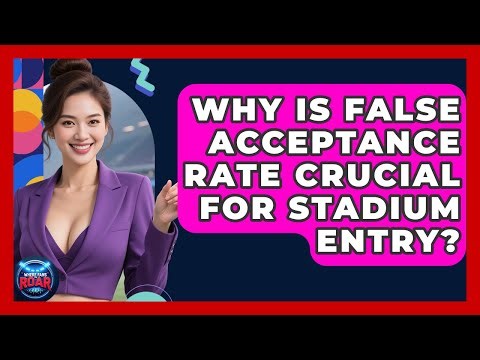 Why Is False Acceptance Rate Crucial For Stadium Entry? - Where the Fans Roar