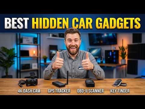 Top 10 Best Hidden Car Gadgets in 2026