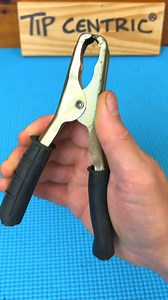 Clamp Reuse #tipcentric #tips #tipsandtricks #tools #workshop #decorating #painting | TIP Centric