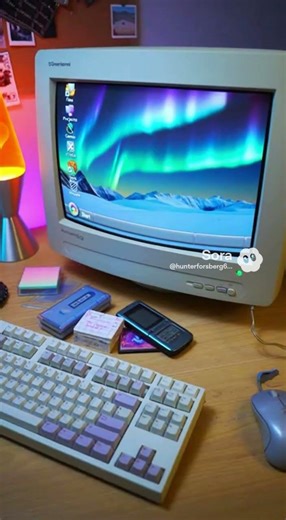 AURORA OS COMPUTER STARTUP #shorts
