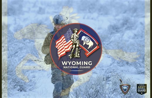 Wyoming National Guard #wyoming #fyp #politicstiktok #nature #aesthetic