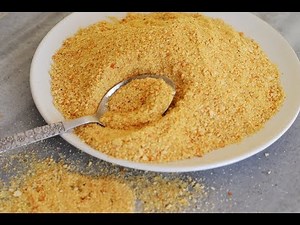 Homemade Bread Crumbs Recipe & the Tips You Should Know