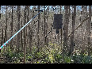 DIY How to Hang a Feeder so the Animals Won't Mess it Up!