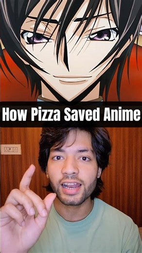 PizzaHut made Code Geass😲| #anime #codegeass #lelouch #lelouchlamperouge #animeshorts #bokuwaharshit