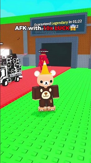 AFK WITH 10x LUCK in Steal a Brainrot Roblox Update (No Script): Noob to Pro Guide #stealabrainrot