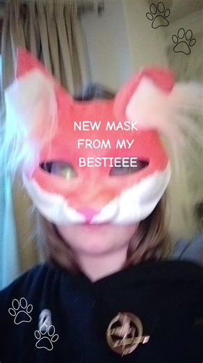 NEW RED FOX MASK!!!