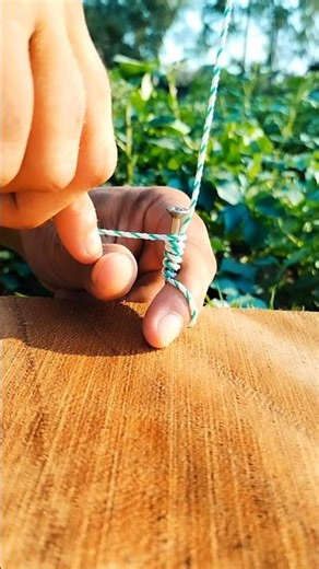 The Perfect Clove Hitch👌💯