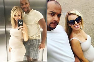 Pregnant Katie Piper shows off her growing baby bump in sweet selfie on 'date night' with husband Richard Sutton