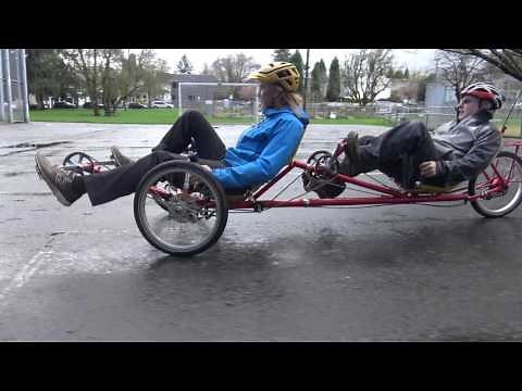 Greenspeed Trike Tandem Rohloff!!