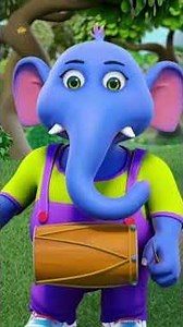 Lush Green Jungle Song, Hindi Rhymes and Baby Songs #shorts #kidssongs #poems