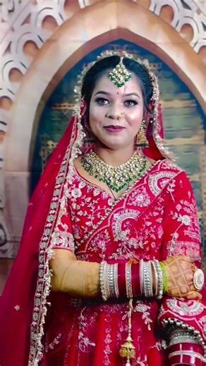 my beautiful bride bharti ♥️#trending#songstatus #♥️