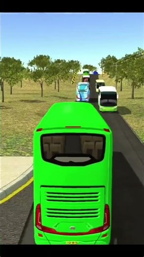 Bus Simulator #shorts #bus #simulator #bussid #asmr