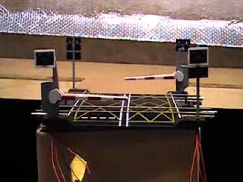 BlockSignalling Level crossing Module. Video #23