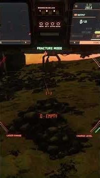 Mining Pro tip #5 Keep a Point of Referrence #starcitizen