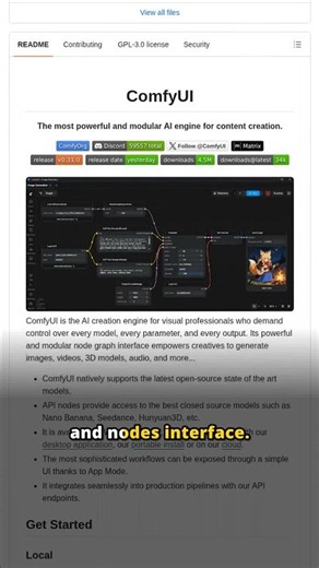 ComfyUI: The most powerful and modular diffusion model GUI, api and backend with a…